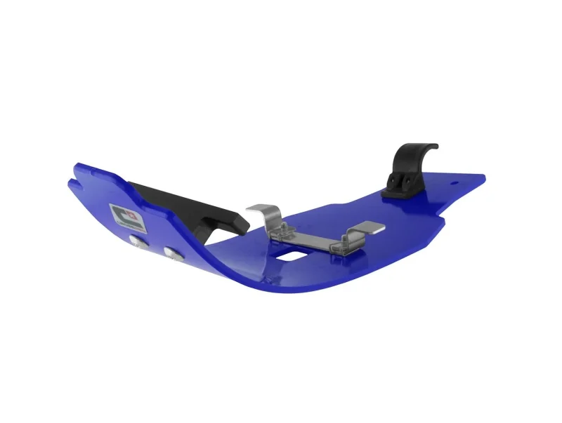 Crosspro Engine Guard Plastic DTC Motocross MX DTC' Husqvarna TE 250/300 '17-'18 ,KTM EXC 250/300 '17-'18 - Blue