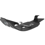 Crosspro Plastic DTC Engine Guard, Yamaha YZF 450 '14-'17 2 Crosspro Engine Guard Plastic DTC Motocross MX DTC Yamaha YZF 450 '14-'17 - Black