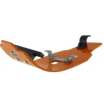 Crosspro Plastic DTC Engine Guard, Husqvarna TE 250/300 '17-'18, KTM EXC 250/300 '17-'18 2 Crosspro Engine Guard Plastic DTC Motocross MX DTC' Husqvarna TE 250/300 '17-'18 ,KTM EXC250/300 '17-'18 - Orange