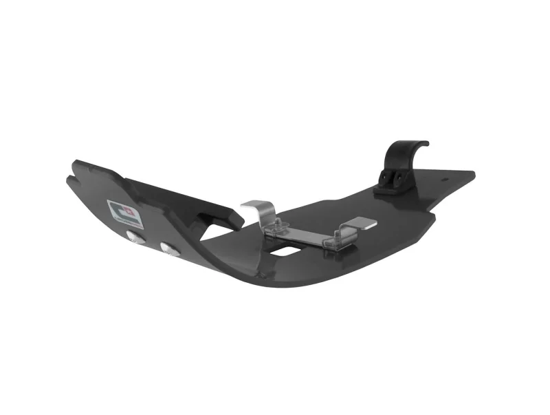 Crosspro Engine Guard Plastic DTC Motocross MX DTC Yamaha YZF 450 '14-'17 - Black