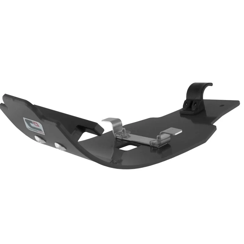 Crosspro Engine Guard Plastic DTC Motocross MX DTC Yamaha YZF 450 '14-'17 - Black