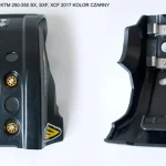Cycra FULL Armor SKID Plate, KTM SXF/SX-F/XCF/XC-F/EXC/EXC-F 250-350 '16-'18 2 Cycra Engine Guard FULL Armor SKID Plate KTM SXF/SX-F/XCF/XC-F/EXC/EXC-F 250-350 '16-'18 - Black