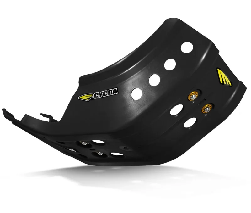 Cycra Engine Guard FULL Armor SKID Plate KTM SX/EXC 2T '13-'15 - Black
