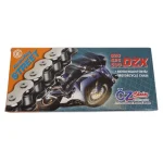 CZ Drive Chain 525 DZX 108 Links Active RING X-RING Chrom DO 1000 CCM 40,0 KN + Rivet Link Drazona 2 CZ Drive Chain 525 DZX 108 Links Active RING X-RING Chrom DO 1000 CCM 40,0 KN + Rivet Link Drazona