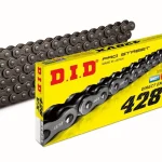 DID Drive Chain 428VX-136 Links X-RING Open + CLIP LINK 2 DID Drive Chain 428VX-136 Links X-RING Open + CLIP LINK