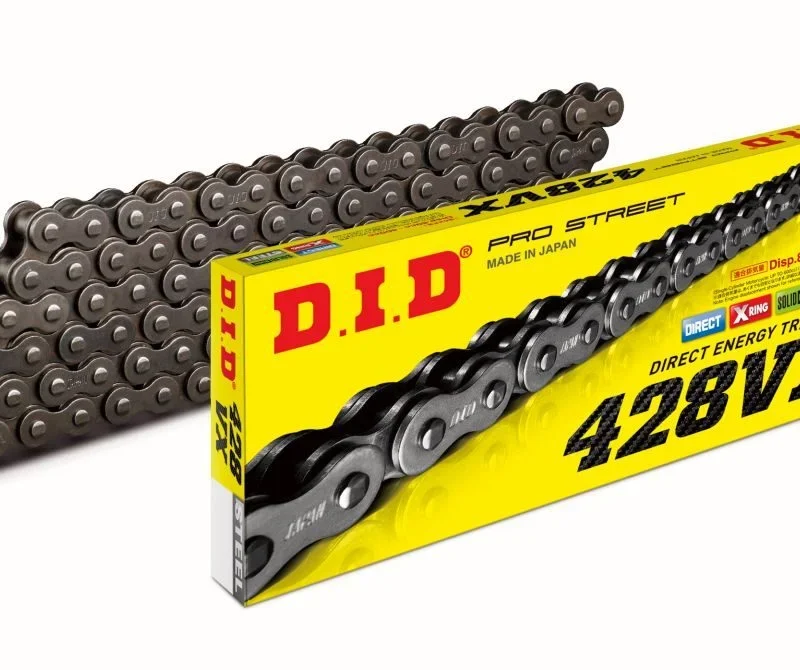 DID Drive Chain 428VX-144 Links X-RING Open + CLIP LINK