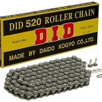 DID Drive Chain 520-118 Links Without O-RINGS Open + CLIP LINK 2 DID Drive Chain 520-118 Links Without O-RINGS Open + CLIP LINK