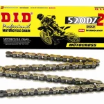 DID Drive Chain 520DZ2GB-118-LINKS Without O-RINGS GOLD Open + CLIP LINK 2 DID Drive Chain 520DZ2GB-118-LINKS Without O-RINGS GOLD Open + CLIP LINK