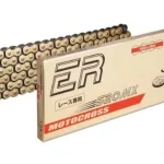 DID Drive Chain 520MX-96 GOLD 96 Links Cross Ultra Without O-RINGS Open + CLIP LINK 2 DID Drive Chain 520MX-96 GOLD 96 Links Cross Ultra Without O-RINGS Open + CLIP LINK