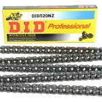 DID Drive Chain 520NZ-116 Links Without O-RINGS Open + CLIP LINK 2 DID Drive Chain 520NZ-116 Links Without O-RINGS Open + CLIP LINK