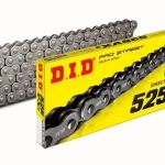 DID Drive Chain 525VX3-114 Links X-RING Open with Rivet Link 2 DID Drive Chain 525VX3-114 Links X-RING Open with Rivet Link