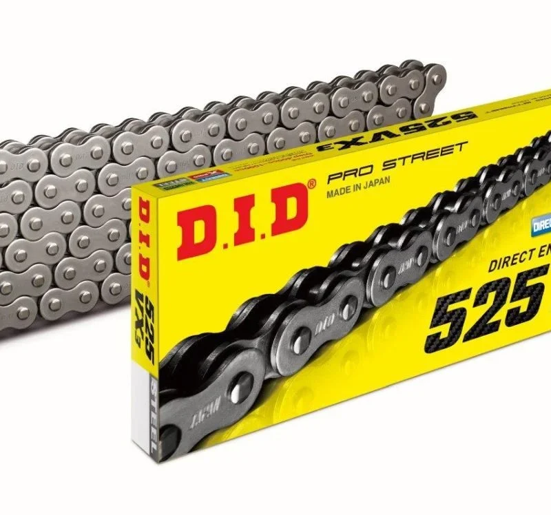 DID Drive Chain 525VX3-120 Links X-RING Open with Rivet Link
