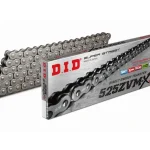 DID Drive Chain 525ZVMX2-128 Links X-RING Open with Rivet Link 1 DID Drive Chain 525ZVMX2-128 Links X-RING Open with Rivet Link