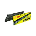 DID Drive Chain 428VX-136 120 Links X-RING Open + Rivet LINK 1 DID Drive Chain 428VX-136 120 Links X-RING Open + Rivet LINK