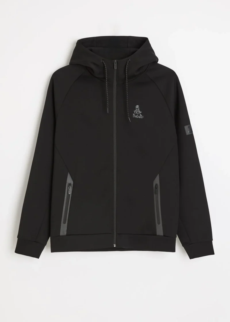 Diverse Extreme TEAM - Dakar Rally Hoodie DKR Frontier 3 - Black M