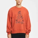 Diverse Extreme TEAM - Dakar Rally Hoodie DKR DUST C 2 Diverse Extreme TEAM - Dakar Rally Hoodie DKR DUST C - Rust M