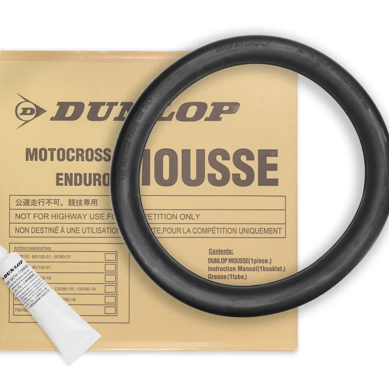 Dunlop Mousse FM18L 140/80-18 EN91 Rear Super SOFT HARD Enduro With Gel