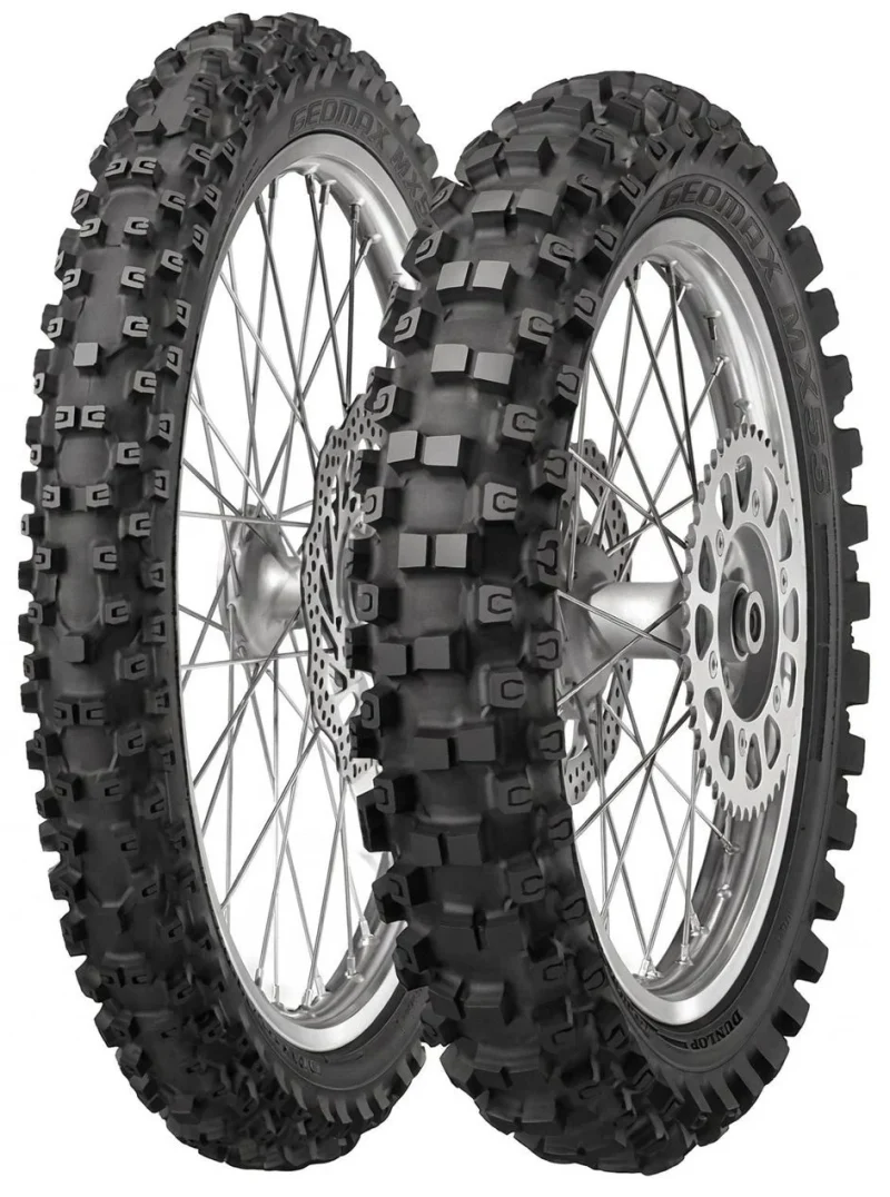 Dunlop Tyre 100/100-18 Geomax MX53 59M TT Rear DOT 01/2025