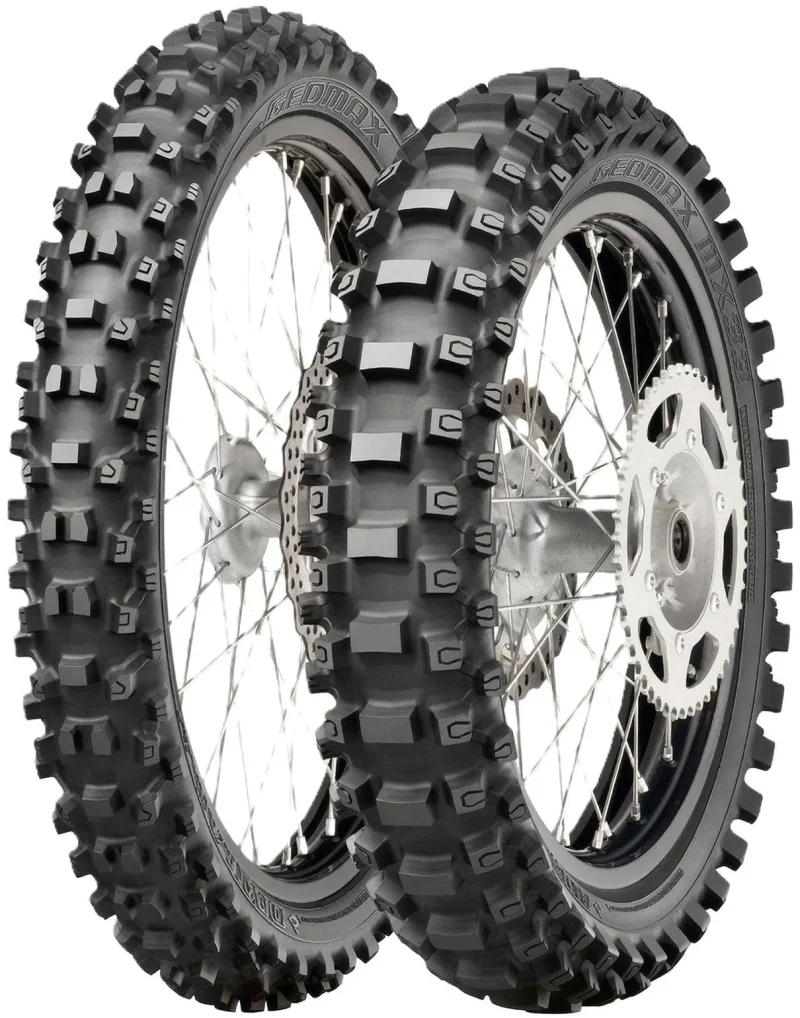 Dunlop Tyre 120/80-19 Geomax MX33 63M TT Rear DOT 11-28/2023