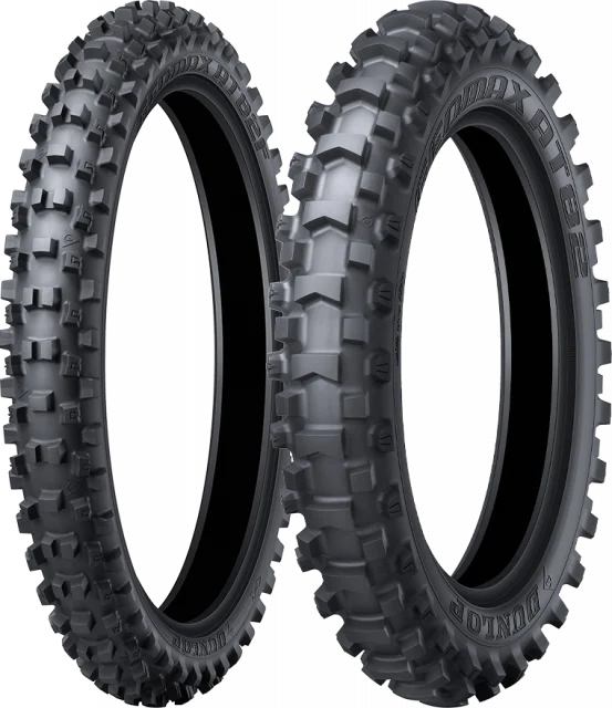 Dunlop Tyre 120/90-18 Geomax AT82 65M TT Rear DOT 10-21/2025