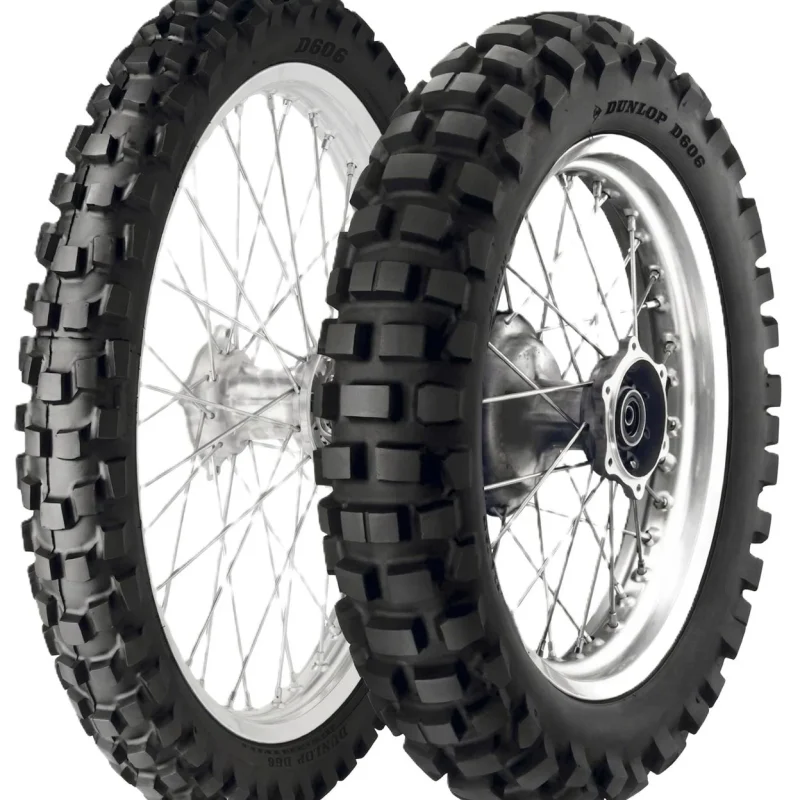 Dunlop Tyre 130/90-17 D606 68R TT Rear DOT 27/2024