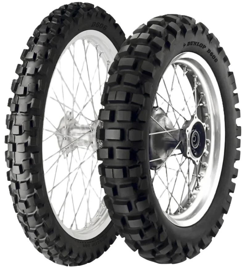 Dunlop Tyre 130/90-17 D606 68R TT Rear DOT 27/2024