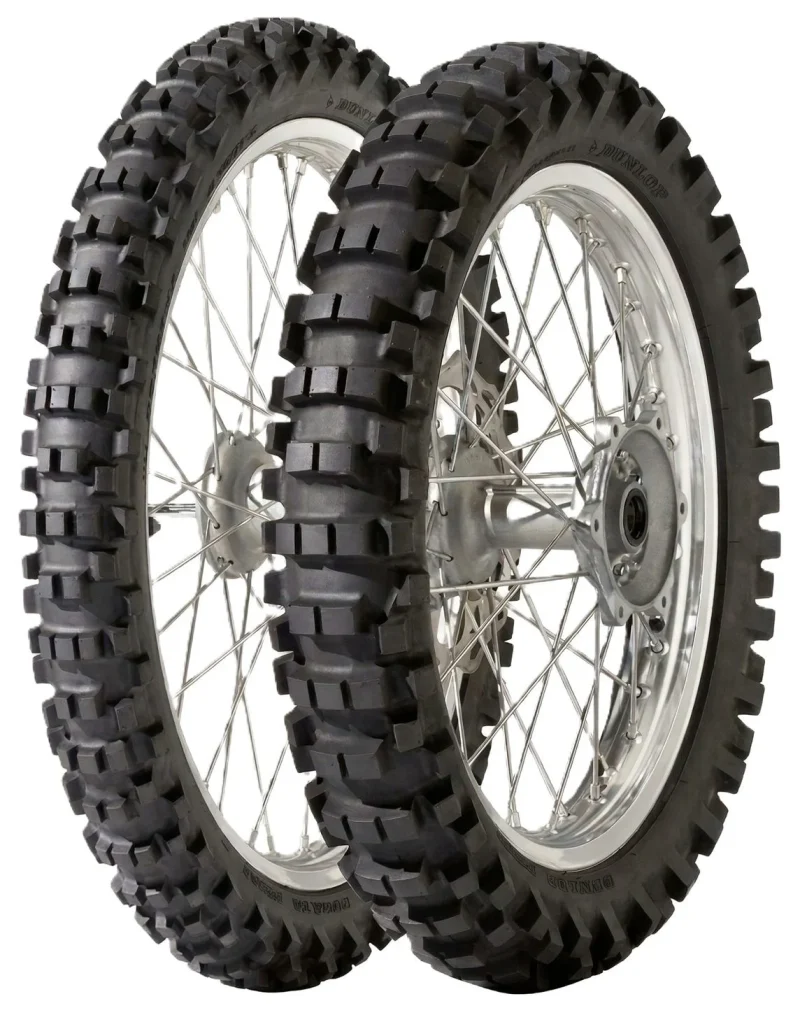 Dunlop Tyre 80/100-21 D952 E 51M TT Front ROAD-LEGAL DOT 04-45/2025