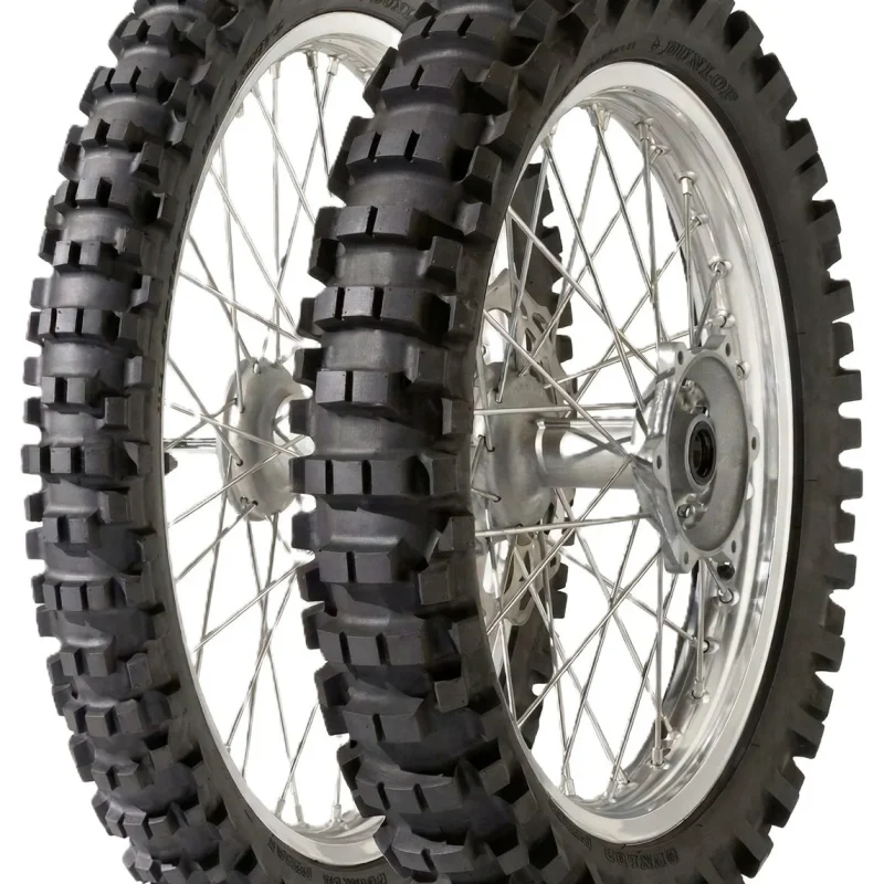 Dunlop Tyre 80/100-21 D952 E 51M TT Front ROAD-LEGAL DOT 04-45/2025