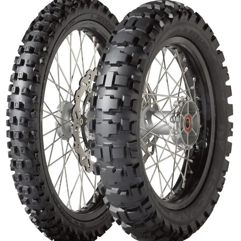 Dunlop Tyre 90/90-21 D908 RR Rally RAID 54S TT M+S Front DOT 23-34/2026