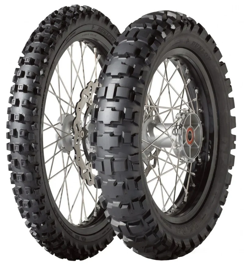 Dunlop Tyre 90/90-21 D908 RR Rally RAID 54S TT M+S Front DOT 23-34/2026