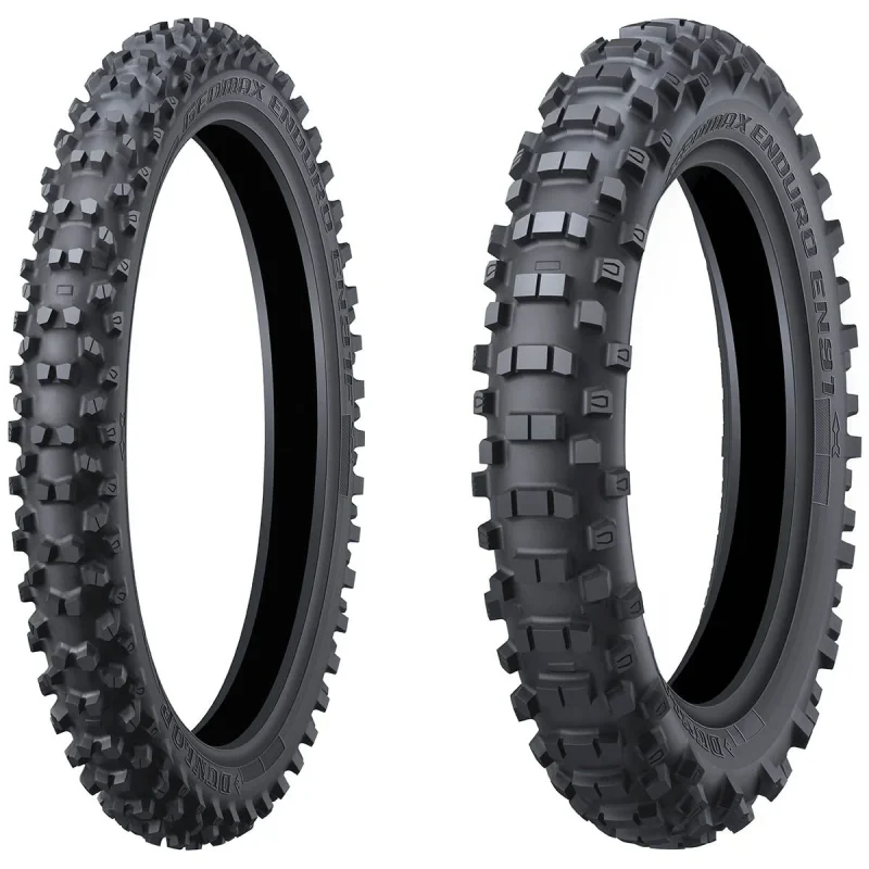 Dunlop Tyre 90/90-21 Geomax EN91 Enduro FIM 54R TT Front DOT 41/2025