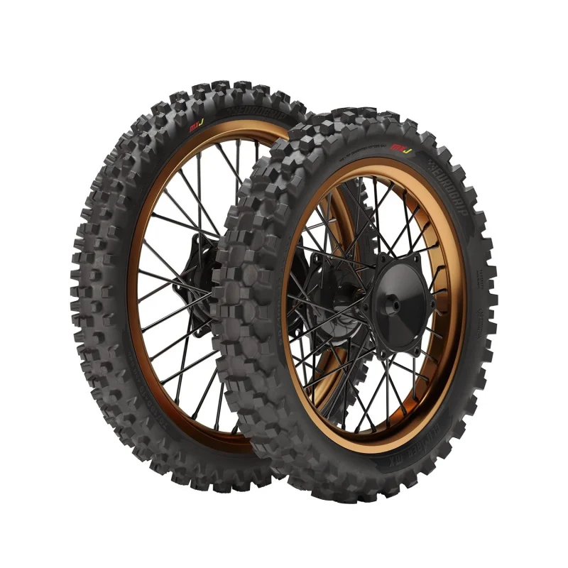 Eurogrip Tyre 70/100-19 Climber MX Youth 42M TT NHS Front DOT 18/2024 Motocross