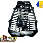 FM-PARTS Radiator Guards Mesh Aluminium KTM / Husqvarna / GAS '20-'23 1 FM-PARTS Radiator Guards Mesh Aluminium KTM / Husqvarna / GAS '20-'23 - Black