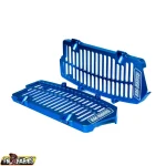 FM-PARTS Radiator Guards Mesh Aluminium KTM EXC/EXC-R/EXC-F/SX/SX-F/XC/XC-W/XC-F '20-'26; Husqvarna TE/TX/TC/FC/FE/FX '20-'26; GAS EC/EX/MC/MX '20-'26 TBI / TPI 2 FM-PARTS Radiator Guards Mesh Aluminium KTM EXC/EXC-R/EXC-F/SX/SX-F/XC/XC-W/XC-F '20-'26; Husqvarna TE/TX/TC/FC/FE/FX '20-'26; GAS EC/EX/MC/MX '20-'26 TBI / TPI - Blue