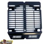 FM-PARTS Radiator Guards Mesh Aluminium Sherco '14-'24 1 FM-PARTS Radiator Guards Mesh Aluminium Sherco '14-'24 - Black