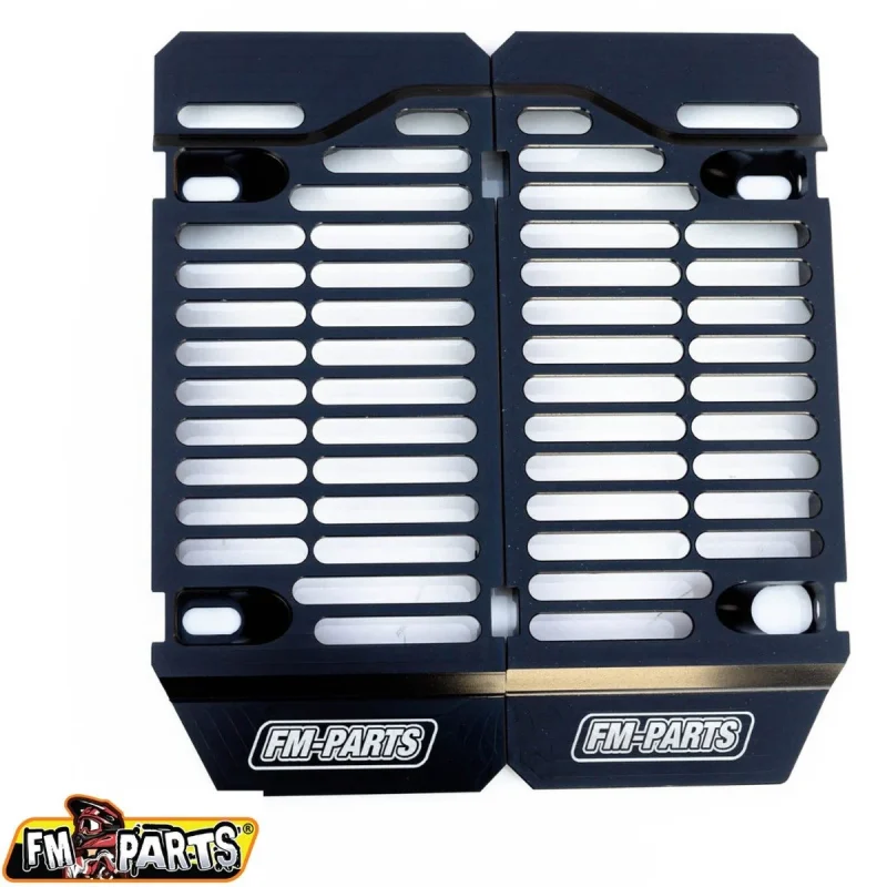 FM-PARTS Radiator Guards Mesh Aluminium Sherco '14-'24 - Black