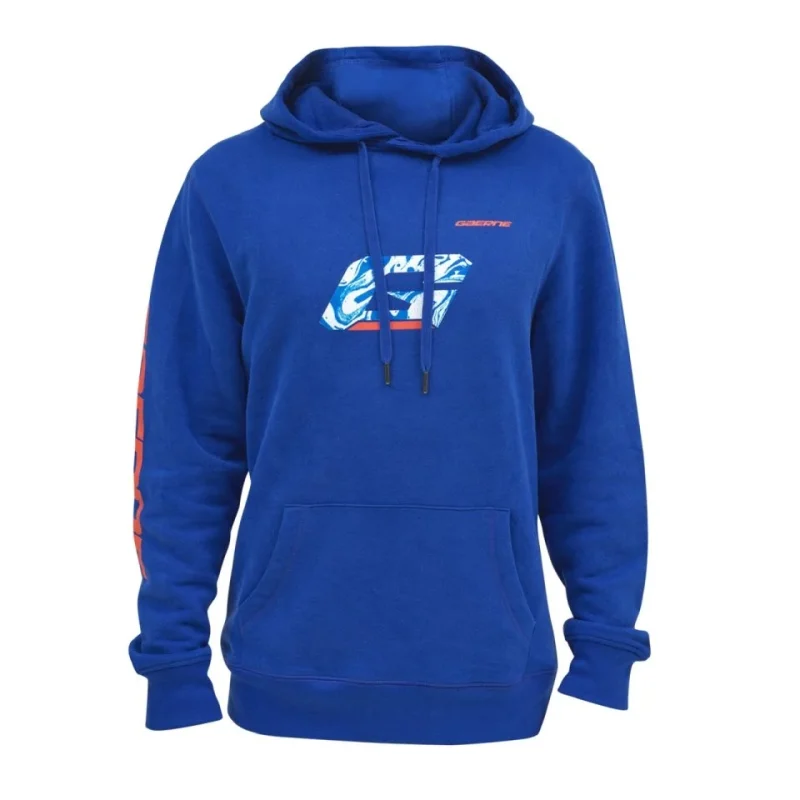 Gaerne Hoodie G.strive Hoodie Hurricane - Blue/White/Orange