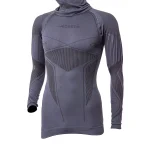 Gareth Base Layer Jersey With Silver Ions "Winter" Warming Long Sleeve 2 Gareth Base Layer Jersey With Silver Ions "Winter" Warming Long Sleeve - Grafit