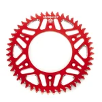 Grosskopf REAR Sprocket Aluminium T7075 Ergal , BETA RR '13-'25, JTR210.48 LANC.520 2 Grosskopf REAR Sprocket Aluminium T7075 Ergal , BETA RR '13-'25, JTR210.48 LANC.520 - Red 289 48
