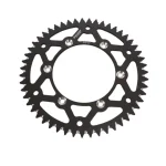 Grosskopf REAR Sprocket Aluminium T7075 Ergal 270 51 27051 Yamaha YZ/YZF '99-'24, WRF '01-'24 JTR251.51 1 Grosskopf REAR Sprocket Aluminium T7075 Ergal 270 51 27051 Yamaha YZ/YZF '99-'24, WRF '01-'24 JTR251.51 - Black