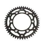 Grosskopf REAR Sprocket Aluminium T7075 Ergal 289 48 28948 Honda CR/CRF '83-'25, BETA RR '13-'25, JTR210.48 2 Grosskopf REAR Sprocket Aluminium T7075 Ergal 289 48 28948 Honda CR/CRF '83-'25, BETA RR '13-'25, JTR210.48 - Black