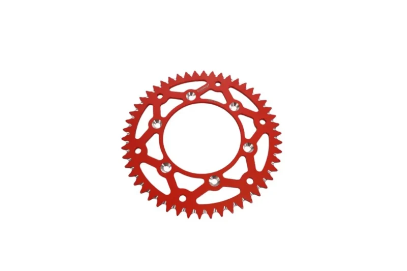 Grosskopf REAR Sprocket Aluminium T7075 Ergal , BETA RR '13-'25, JTR210.50 LANC.520 - Red 289 50
