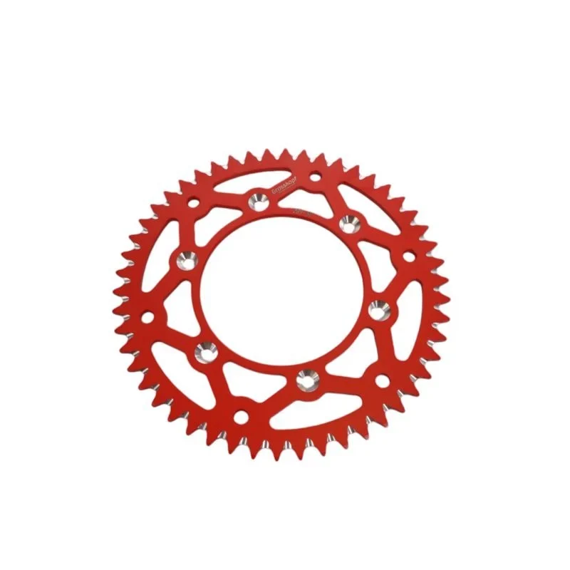 Grosskopf REAR Sprocket Aluminium T7075 Ergal , BETA RR '13-'25, JTR210.50 LANC.520 - Red 289 50