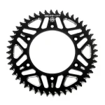 Grosskopf 289 Rear Sprocket 50T, Aluminium T7075 (ergal), 520 1 Grosskopf REAR Sprocket Aluminium T7075 Ergal 289 50 28950 Honda CR/CRF '83-'25, BETA RR '13-'25, JTR210.50 LANC.520 - Black
