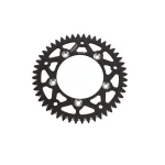 Grosskopf REAR Sprocket Aluminium T7075 Ergal 4552 48 455248 KTM SX65 '98-'24 JTR894.48 2 Grosskopf REAR Sprocket Aluminium T7075 Ergal 4552 48 455248 KTM SX65 '98-'24 JTR894.48 - Black