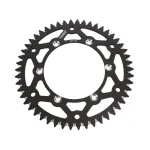 Grosskopf REAR Sprocket Aluminium T7075 Ergal 489 49 48949 Kawasaki KX/KXF '83-'24, Suzuki RMZ '04-'06 JTR460.49 2 Grosskopf REAR Sprocket Aluminium T7075 Ergal 489 49 48949 Kawasaki KX/KXF '83-'24, Suzuki RMZ '04-'06 JTR460.49 - Black