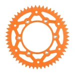 Grosskopf REAR Sprocket Aluminium T7075 Ergal 899 51 89951 KTM/HUSQVARNA/HUSABERG JTA897.51 Lanc. 520 2 Grosskopf REAR Sprocket Aluminium T7075 Ergal 899 51 89951 KTM/HUSQVARNA/HUSABERG JTA897.51 Lanc. 520 - Orange