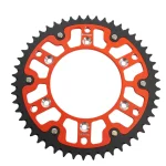 Grosskopf REAR Sprocket DUAL RING / Stealth STEEL-ALUMINIUM 289 51 28951 Honda CR / CRF '83-'25, BETA RR '13-'25 1 Grosskopf REAR Sprocket DUAL RING / Stealth STEEL-ALUMINIUM 289 48 28948 Honda CR / CRF '83-'25, BETA RR '13-'25 - Red