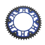 Grosskopf REAR Sprocket DUAL RING / Stealth STEEL-ALUMINIUM 270 52 27052 Yamaha YZ/YZF '99-'25 WRF '01-'25 1 Grosskopf REAR Sprocket DUAL RING / Stealth STEEL-ALUMINIUM 270 48 27048 Yamaha YZ/YZF '99-'25 WRF '01-'25 - Blue