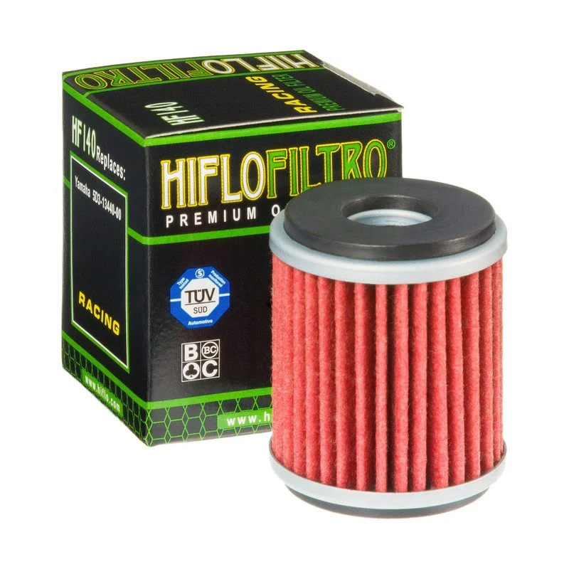 Hiflo OIL Filter HF 140 Yamaha YZF 250 '09-'20, MT 125 '15-'19, YZF 450 '09-'20, WRF 250/450 09-20, YFZ, YBR, YFM 250 50